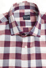 Chuck Chambray Buffalo Check Long Sleeve Shirt