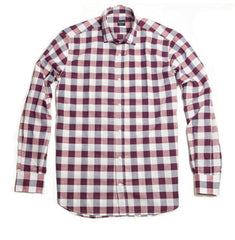 Chuck Chambray Buffalo Check Long Sleeve Shirt