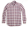 Chuck Chambray Buffalo Check Long Sleeve Shirt