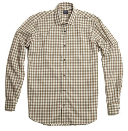 Dodge Check Long Sleeve Shirt