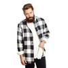 Brushed Flannel Check Shirt w/ Waffle Lining