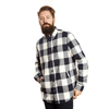 Brushed Flannel Check Shirt w/ Waffle Lining