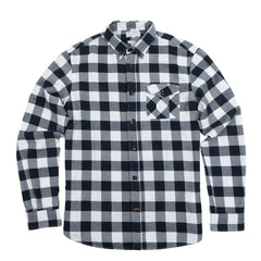 Brushed Flannel Check Shirt