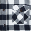Brushed Flannel Check Shirt