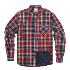 Double Layer Checked Shirt