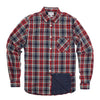 Double Layer Checked Shirt