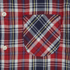 Double Layer Checked Shirt