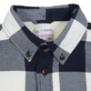 Brushed Flannel Check Shirt w/ Waffle Lining