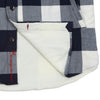 Brushed Flannel Check Shirt w/ Waffle Lining